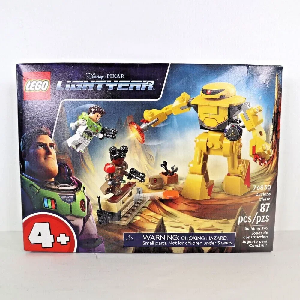 LEGO® Disney and Pixar’s Lightyear Zyclops Chase 76830 Building Kit (87 Pieces)